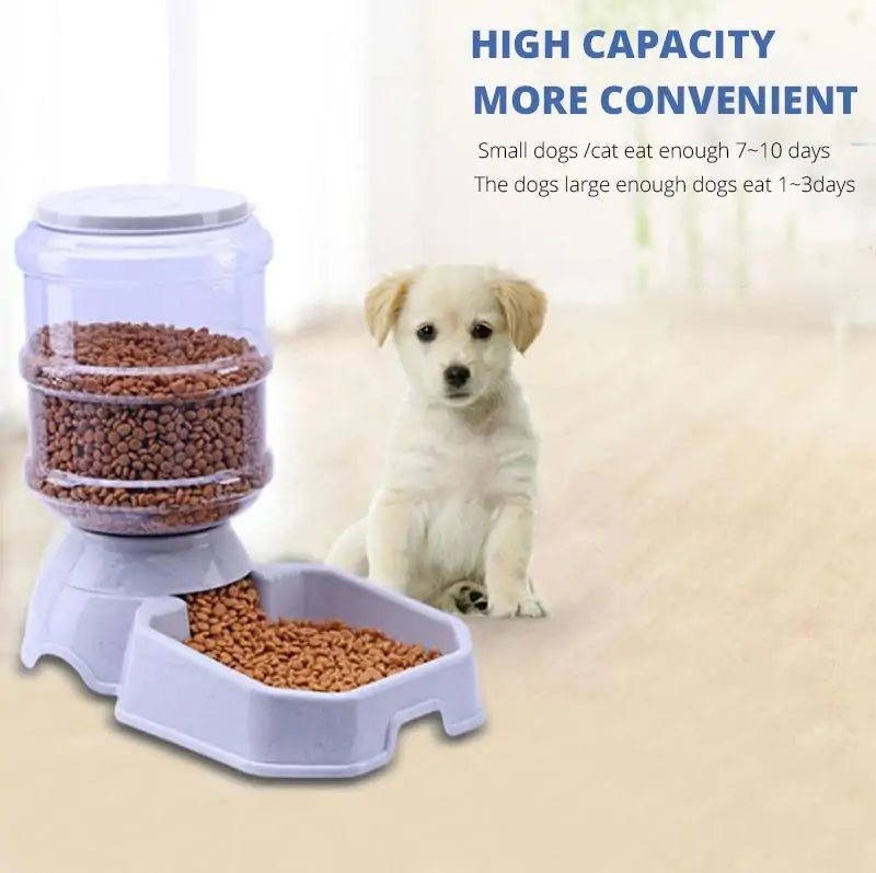 Smart Automatic Pet Feeder – Portion Control & Scheduled Feeding