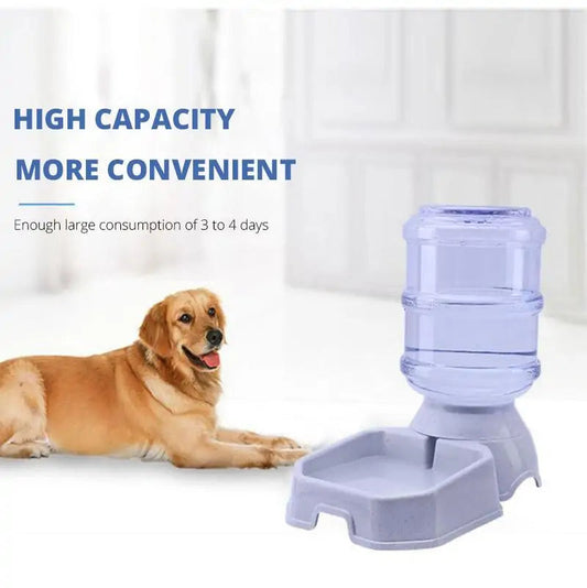 Smart Automatic Pet Feeder – Portion Control & Scheduled Feeding