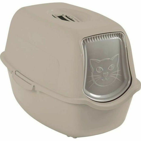 Covered Cat Litter Box – Odor Control & Easy Clean Design