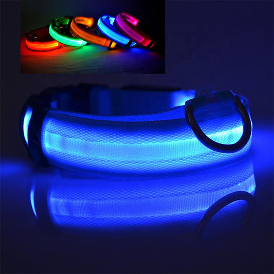 DUXAN LED Dog Collar – Night Safety Light 🐶