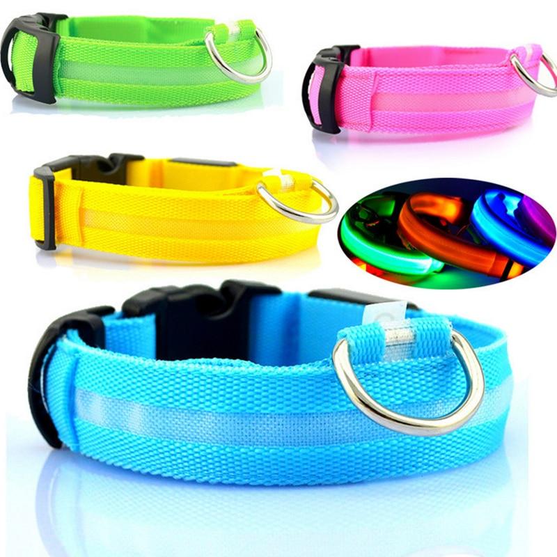 DUXAN LED Dog Collar – Night Safety Light 🐶