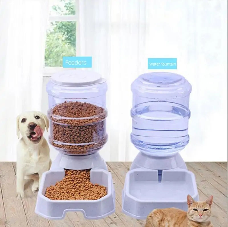 Smart Automatic Pet Feeder – Portion Control & Scheduled Feeding