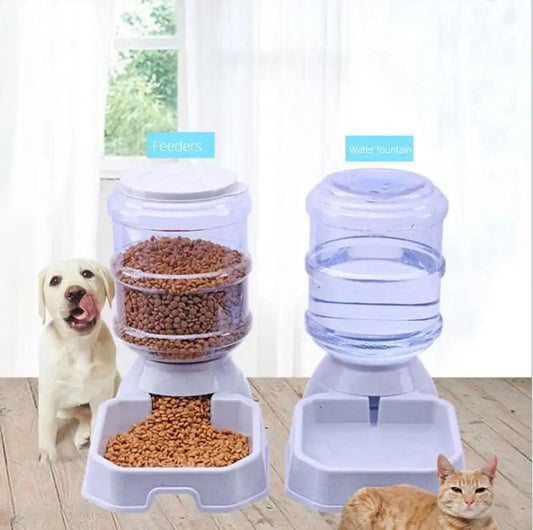 Smart Automatic Pet Feeder – Portion Control & Scheduled Feeding